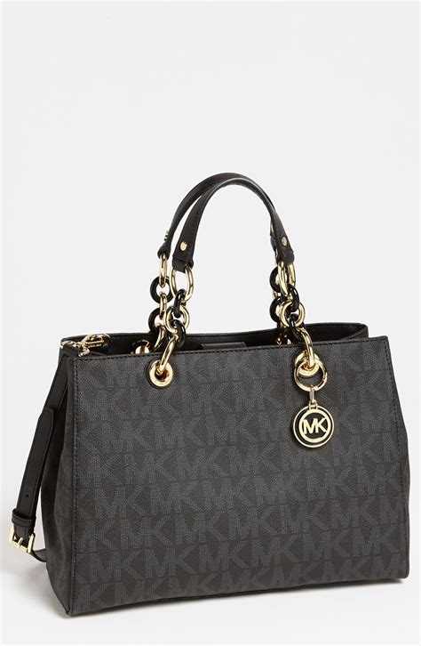 michael kors medium satchel